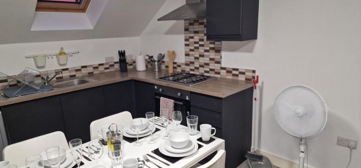 Sav Apartments Nottingham Road Loughborough - 1 Bed Flat Екстер'єр фото