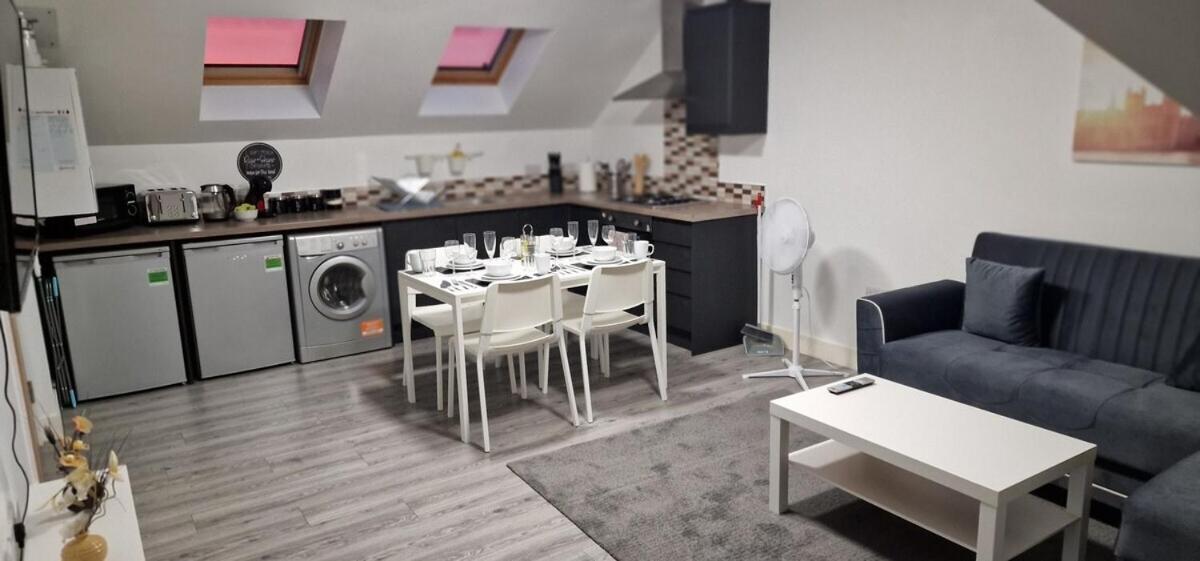 Sav Apartments Nottingham Road Loughborough - 1 Bed Flat Екстер'єр фото
