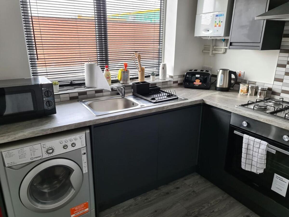 Sav Apartments Nottingham Road Loughborough - 1 Bed Flat Екстер'єр фото