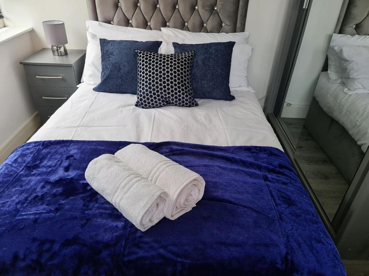 Sav Apartments Nottingham Road Loughborough - 1 Bed Flat Екстер'єр фото