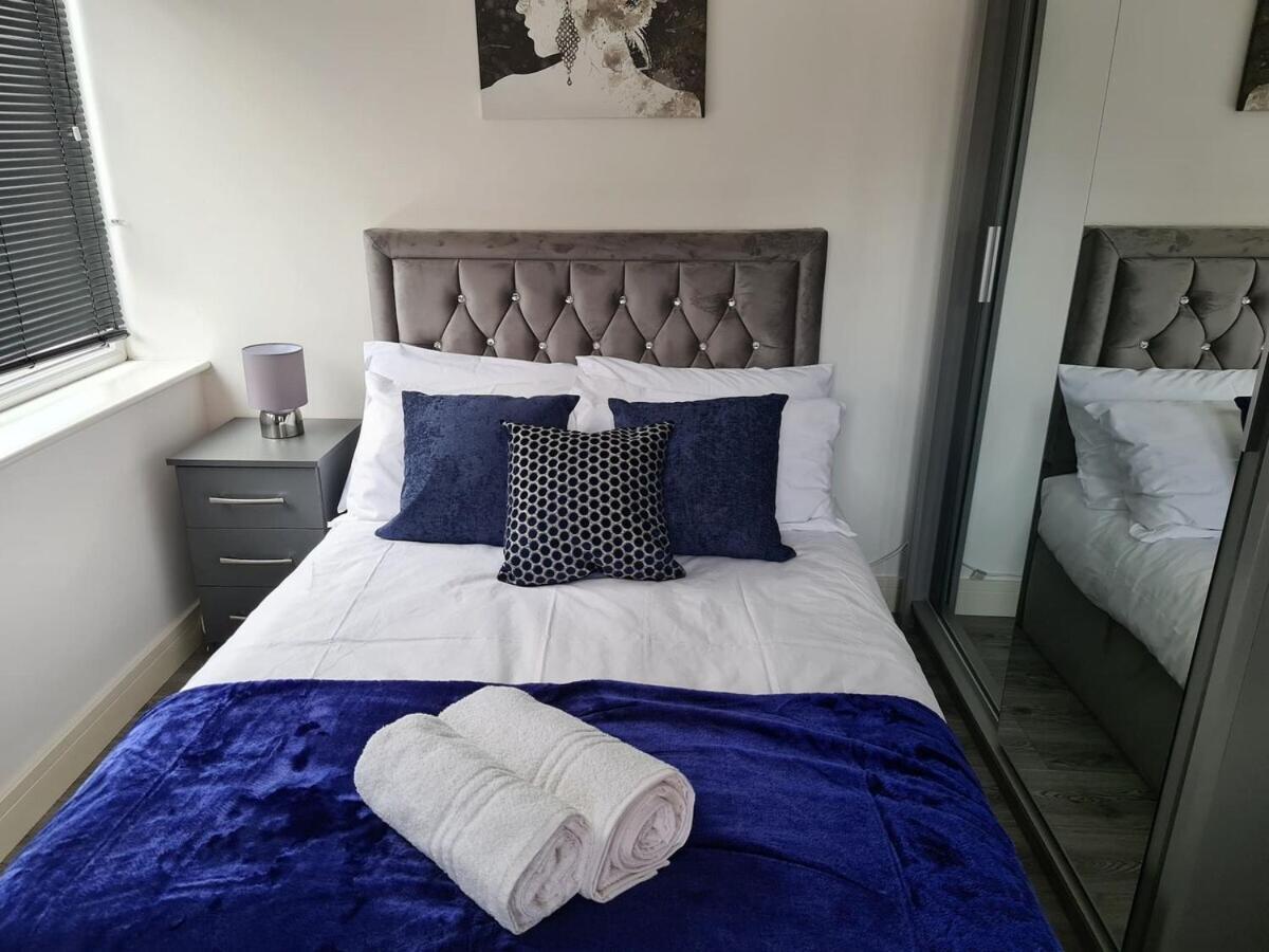 Sav Apartments Nottingham Road Loughborough - 1 Bed Flat Екстер'єр фото